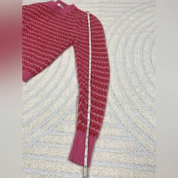 Aritzia Wilfred Nessa Knit Crop Sweater  NWOT - Picture 9 of 12